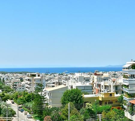 Rhea - Glyfada Sea View Apartment Афины Экстерьер фото