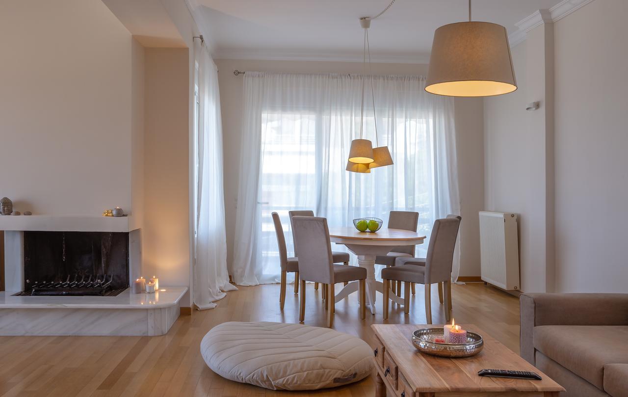 Rhea - Glyfada Sea View Apartment Афины Экстерьер фото