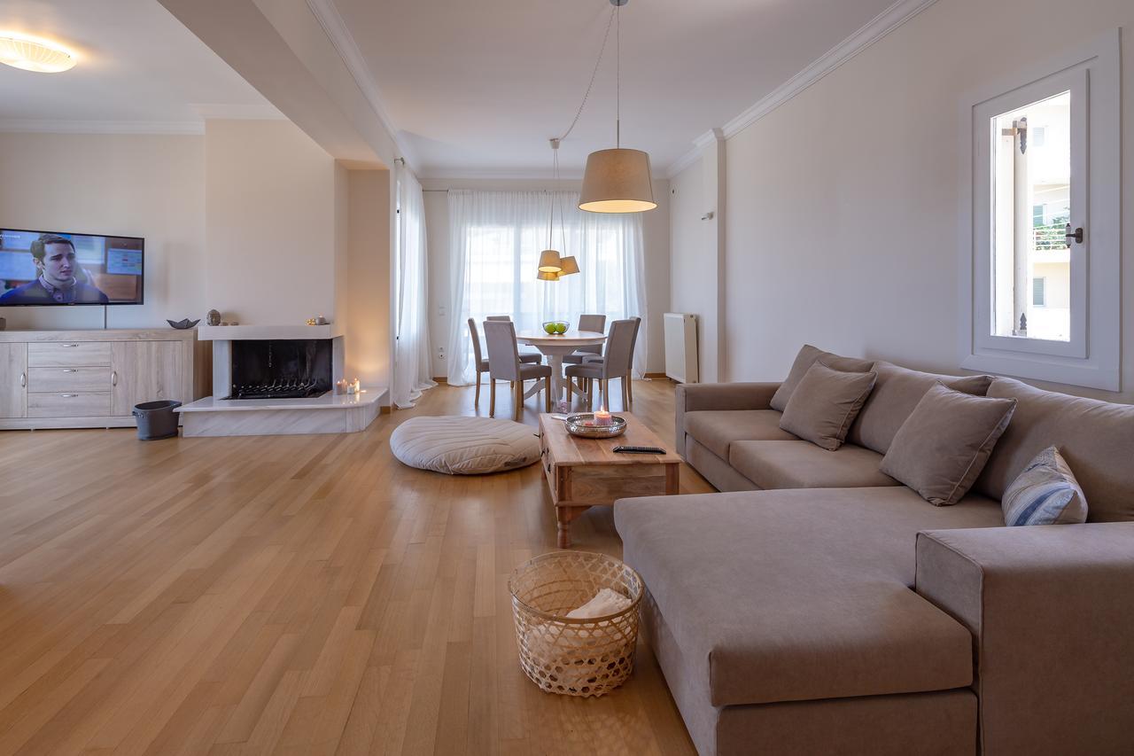 Rhea - Glyfada Sea View Apartment Афины Экстерьер фото