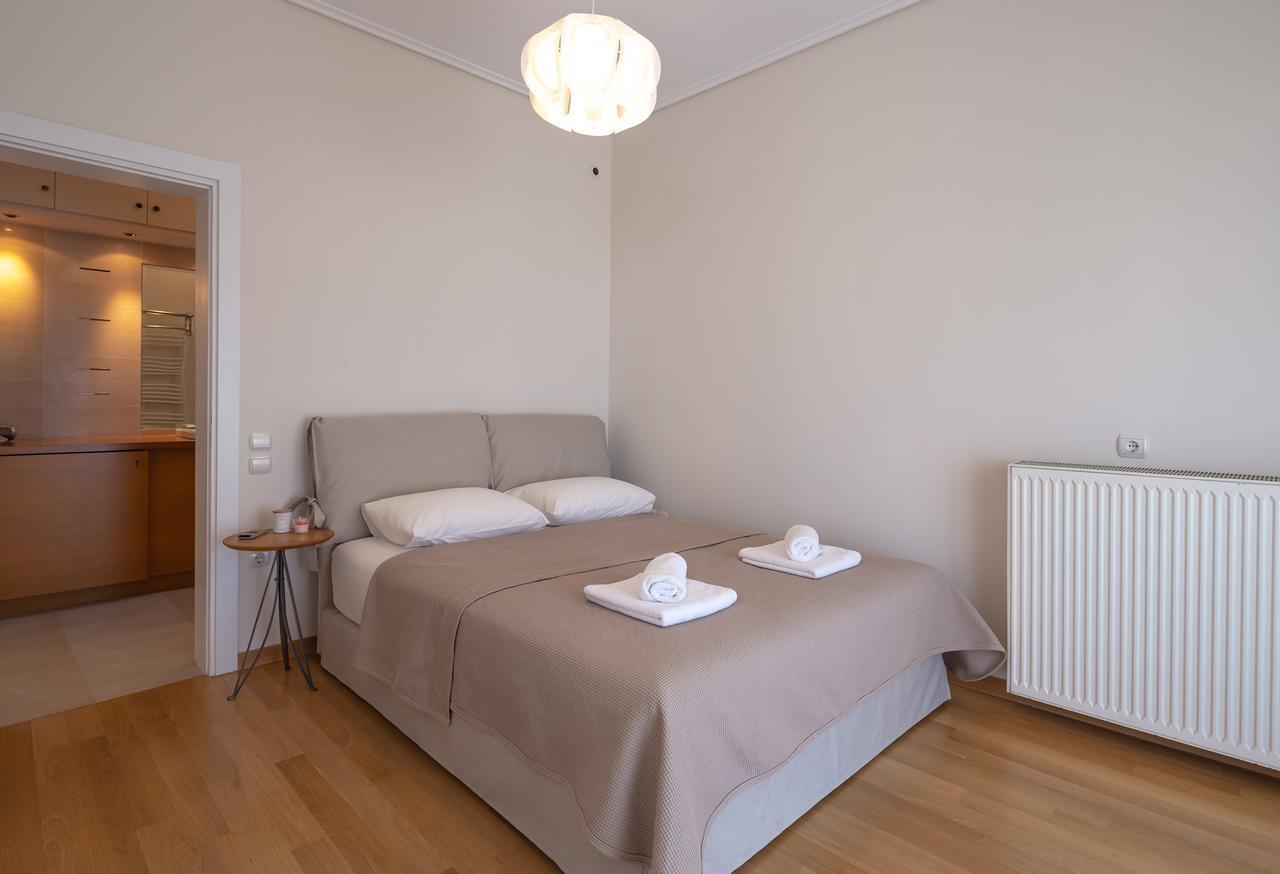 Rhea - Glyfada Sea View Apartment Афины Экстерьер фото