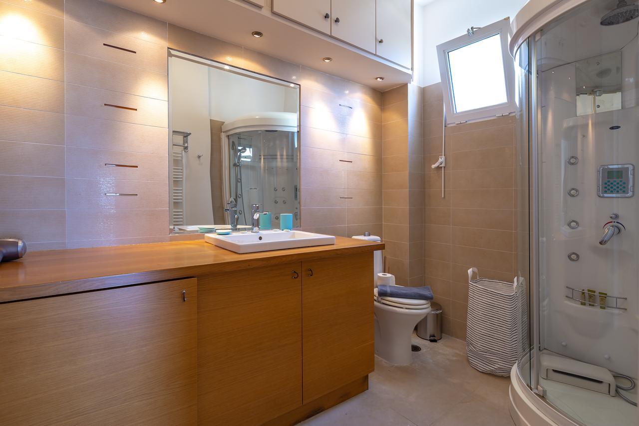 Rhea - Glyfada Sea View Apartment Афины Экстерьер фото