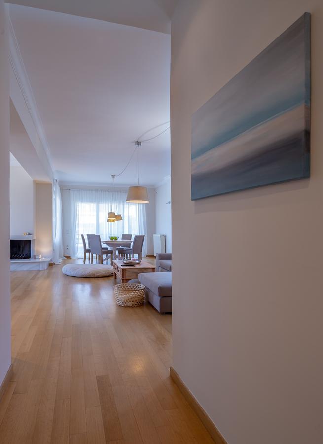 Rhea - Glyfada Sea View Apartment Афины Экстерьер фото