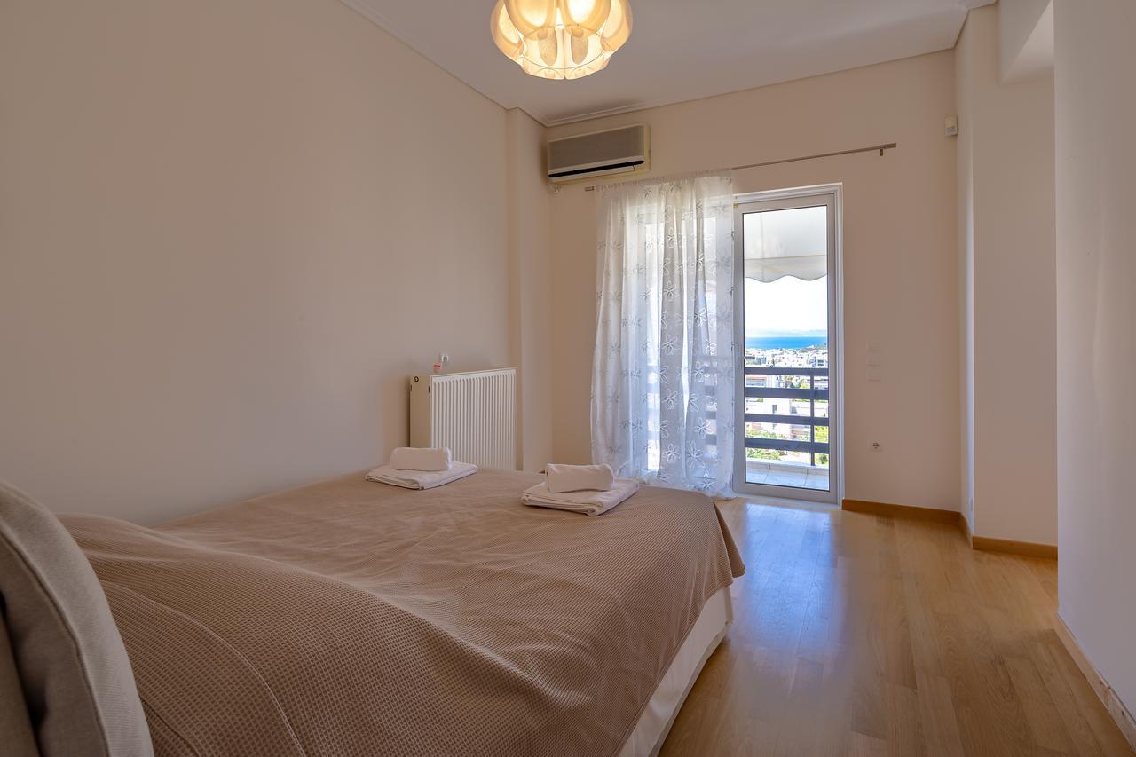 Rhea - Glyfada Sea View Apartment Афины Экстерьер фото
